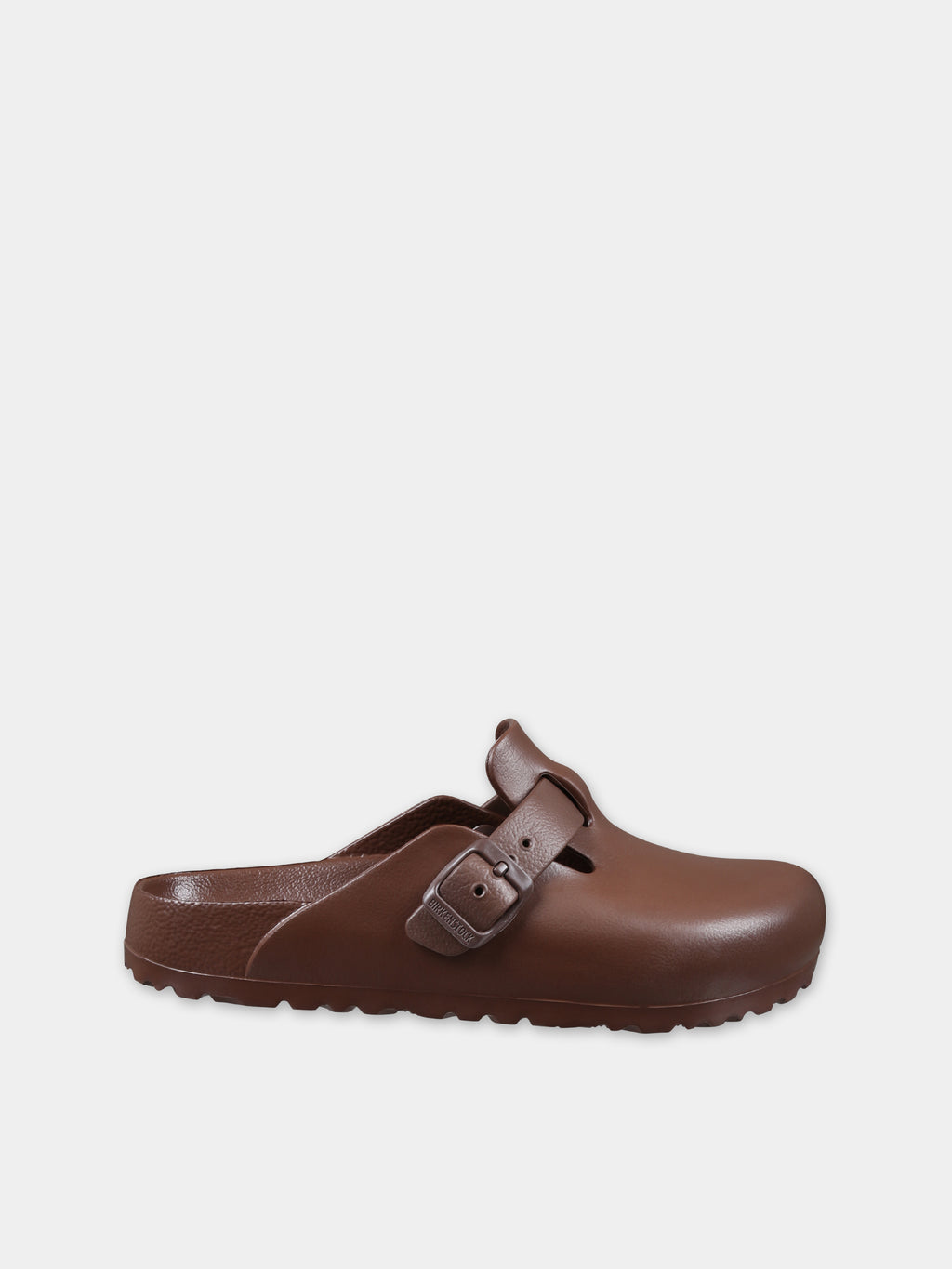 Brown sabot Boston Eva for kids